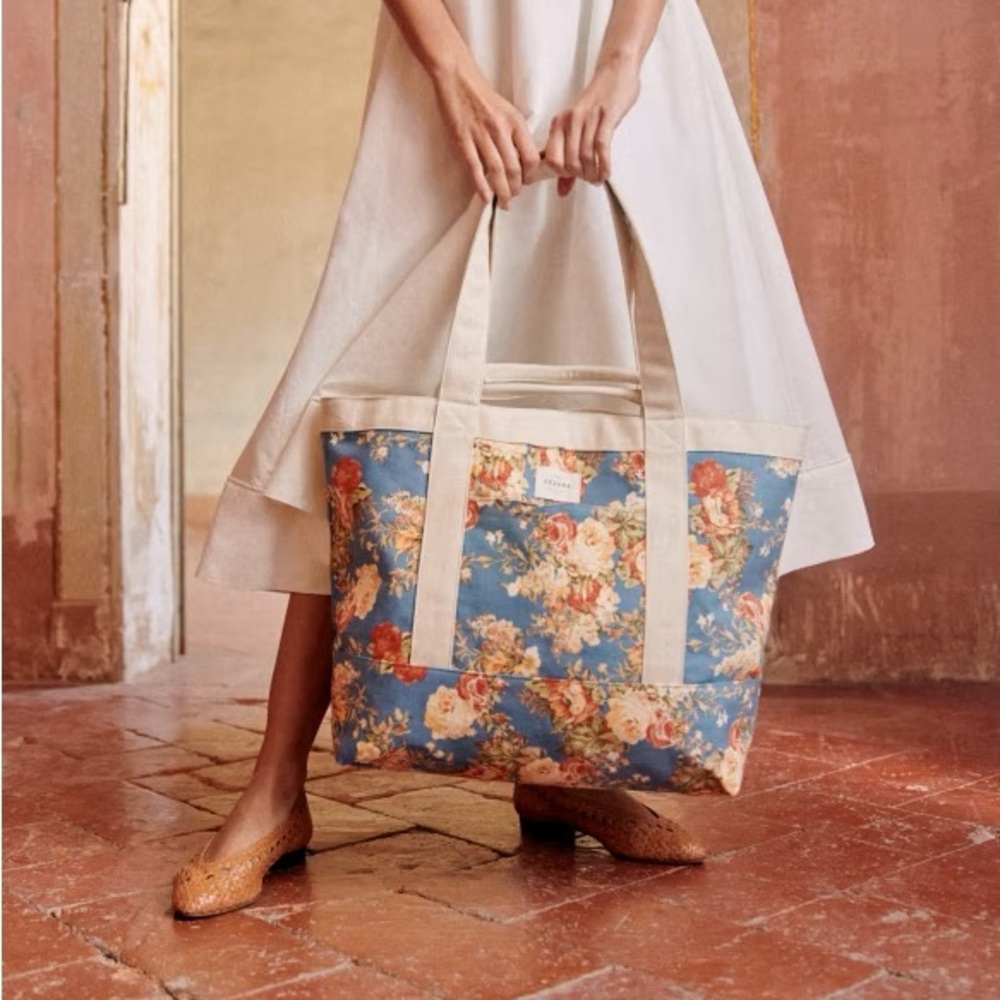 Sézane Maxi Tote Bag